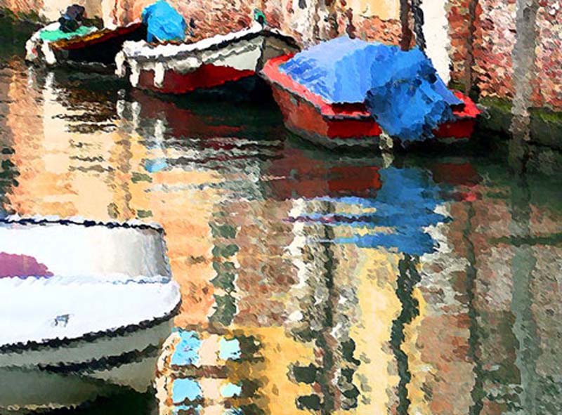 Reflections #2, Venice